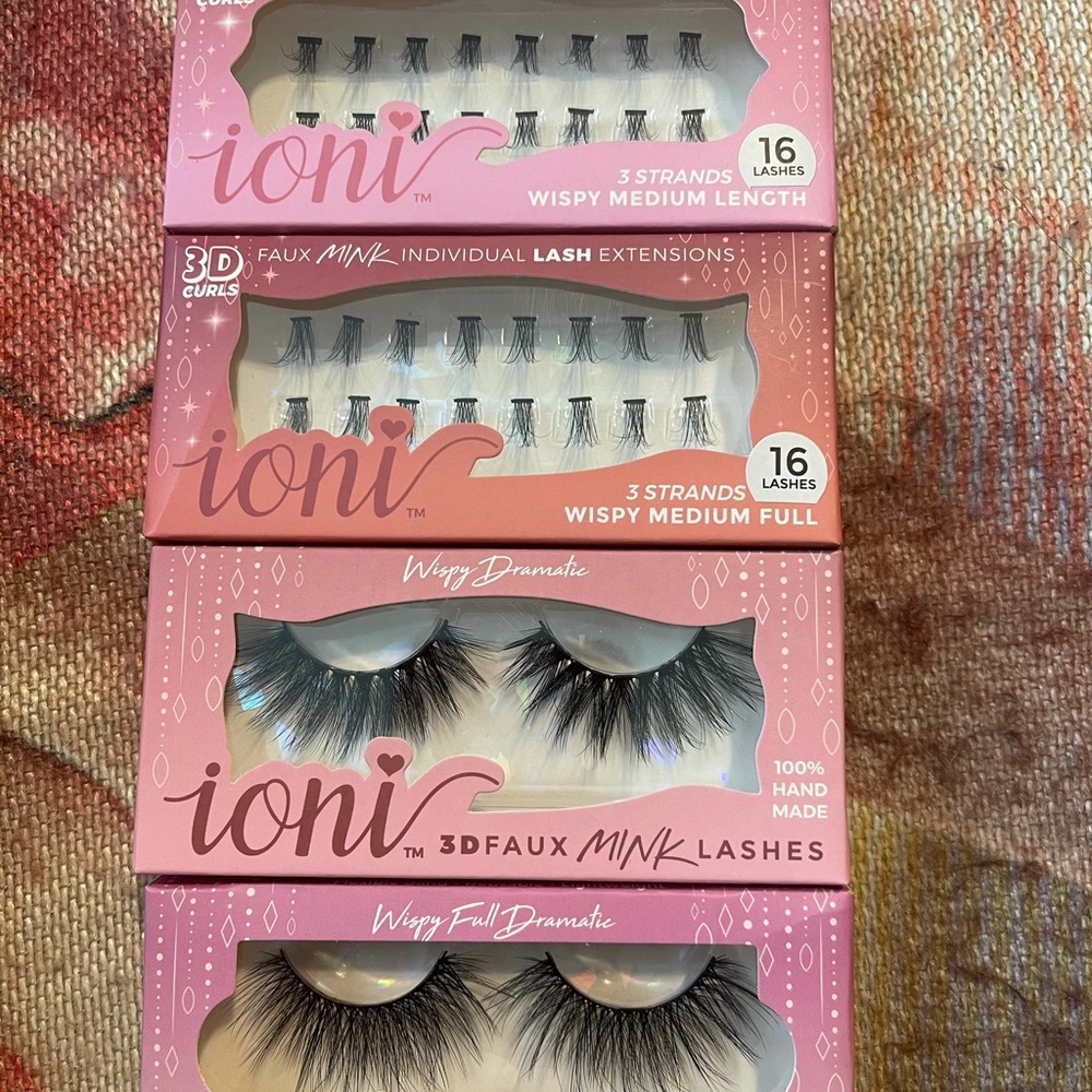 Eyelashes 3D FAUX Mink